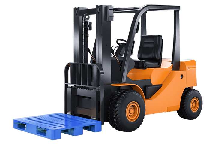 forklift dan pallet